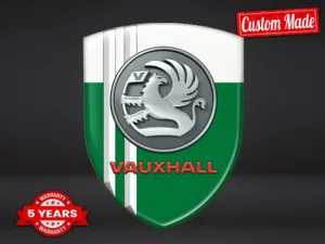 Vauxhall Autocollants Fenêtre Sport Personnalisables Solides